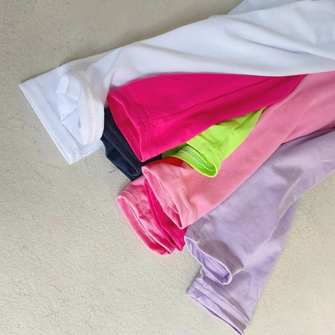 Spring Leggings for Girls 2024 - Slim Candy Color Pants