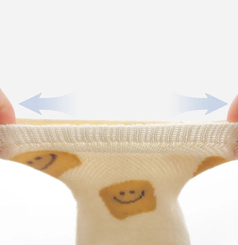 Korte sokken voor pasgeboren baby's - 5 paar