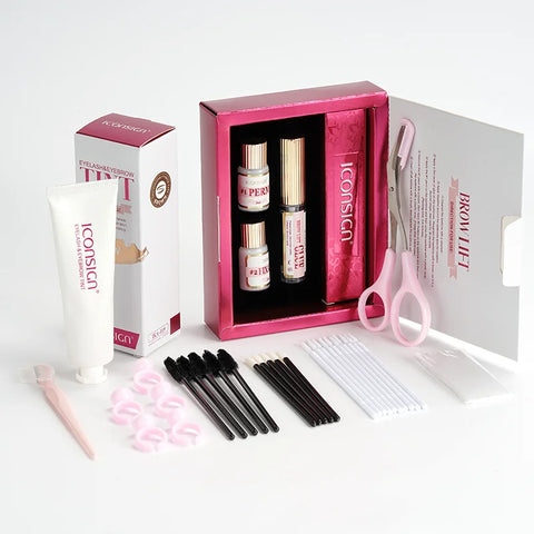 New ICONSIGN Brow Lift & Dye Kit Combo