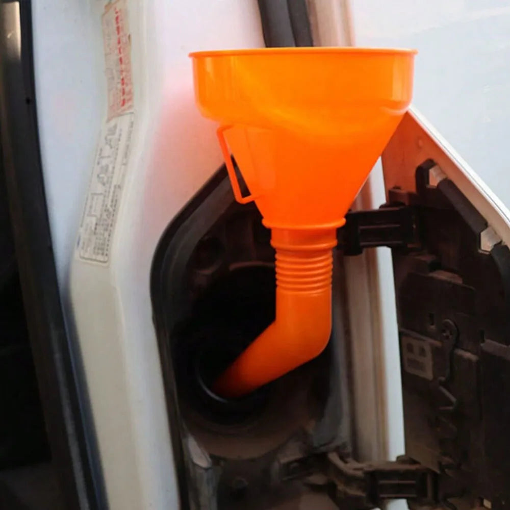 Refueling Funnel with Filter for Motorcycles and Cars – Essential Tool for Easy Refueling