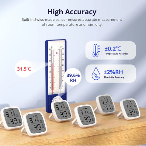 SONOFF SNZB-02D Zigbee Temperature Humidity Sensor
