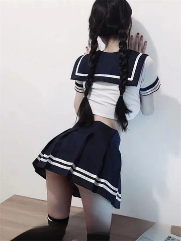 Cosplaykostuums Schoolstudentenuniformen Kleding