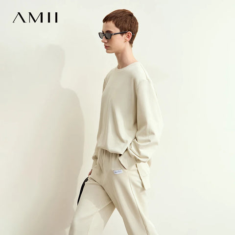 Amii Minimalism Hoodies voor dames - Herfst 2025 