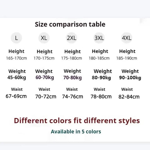 4Pcs Men's Cotton Boxer Shorts - Comfortable Homewear