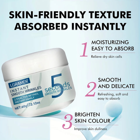 5 Seconds Retinol Anti-Wrinkle Cream
