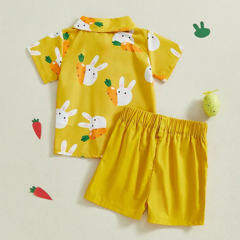 Tregren Infant Baby Boy Easter Outfit Set