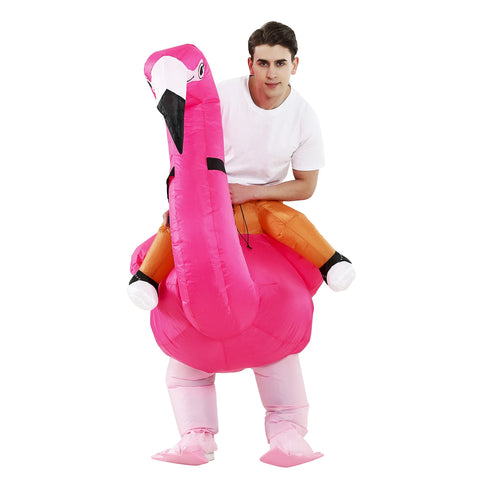 Flamingo Inflatable Costume for Halloween & Parties