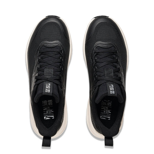 Li-Ning Women LN FLOW Running Jogger Shoes - TUFF RB Cushion for Comfort and Breathability