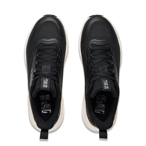 Li-Ning Women LN FLOW Running Jogger Shoes - TUFF RB Cushion for Comfort and Breathability