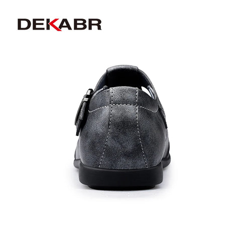 DEKABR Sommer Herren Bequeme Sandalen 
