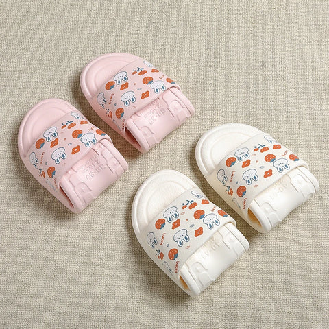 Cartoon opvouwbare pantoffels voor dames en meisjes 