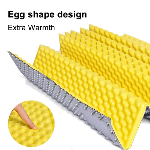 Widesea Portable Camping Mat - Waterproof Foam Sleeping Pad for Travel and Trekking