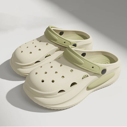 QYCKABY 2024 Zomer Cave Garden Sandalen