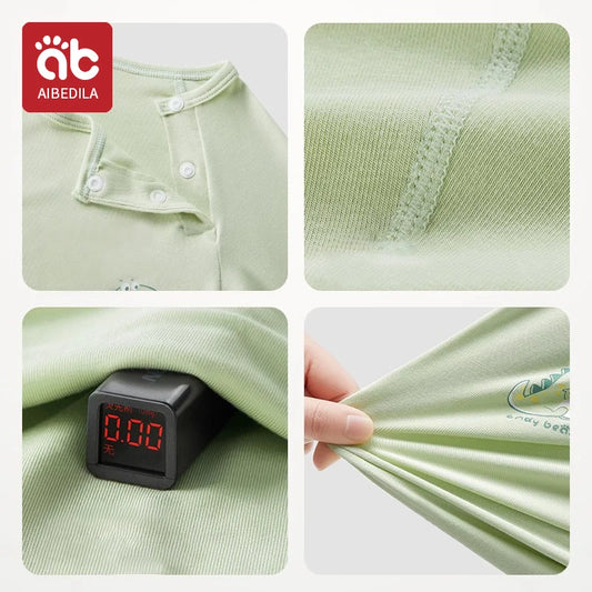 AIBEDILA Summer Dress Baby Nightdress