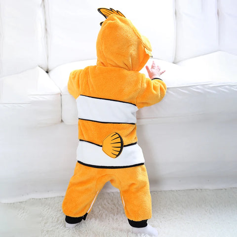 Nemo Infant Baby Rompers for Boys and Girls