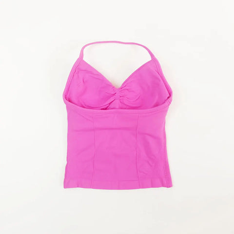 NCLAGEN Impact Longline Strappy Top Sports Yoga Vest
