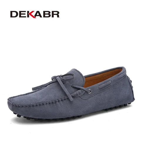 DEKABR Plus Size Heren Casual Loafers
