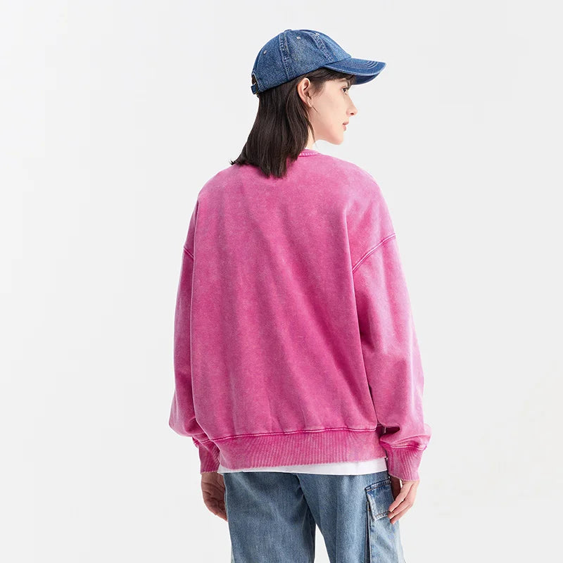 Semir Oversize Women Hoodie - Distressed Street Style