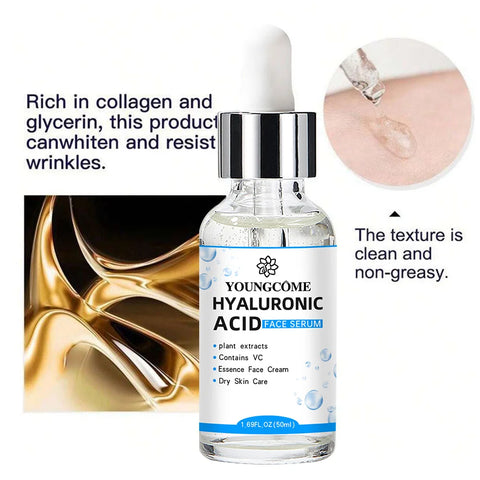 Hyaluronic Acid Facial Essence - Deep Moisturizing Serum
