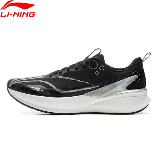 Li-Ning Men RED HARE 8 PRO Racing Running Shoes - BOOM FIBER Cushion Stable Sport Shoes