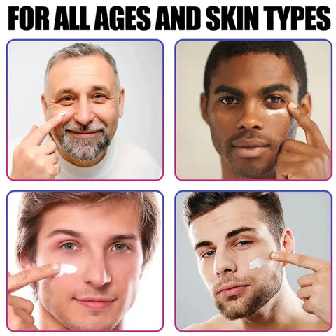 Men's Retinol Collagen Firming and Moisturizing Cream for Youthful Skin