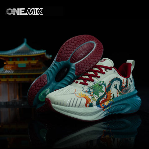 Onemix 2024 Ultralight Running Shoes for Men and Women - Breathable, Wear-Resistant Sports Sneakers