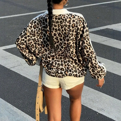 Mia Muse Dames Pullover - Herfst Streetwear Mode 