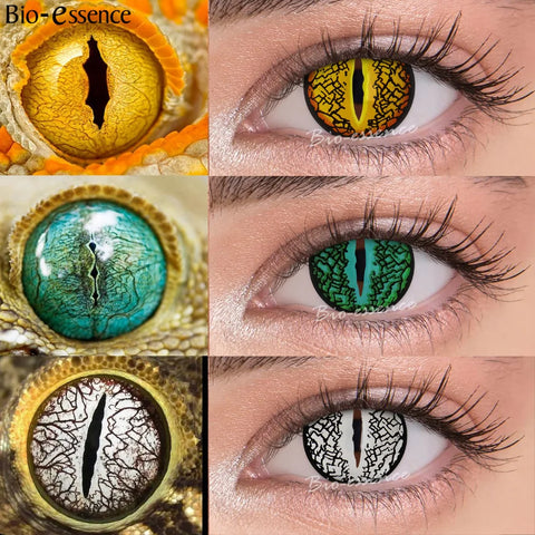 Bio-Essence Cat Eye Cosplay Contact Lenses
