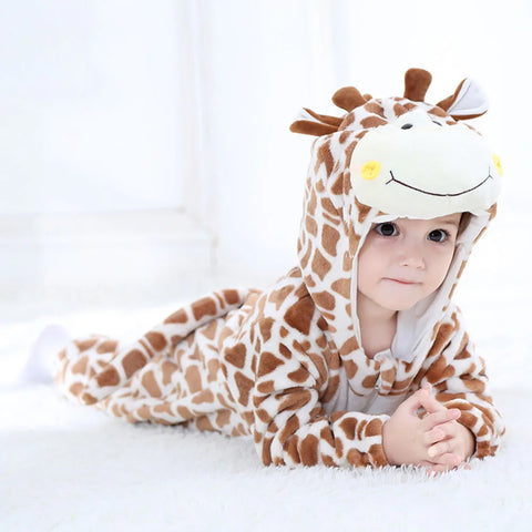 Halloween Giraffe Romper for Babies