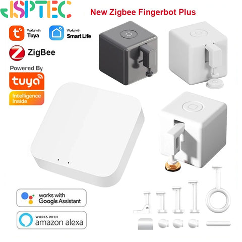 Tuya Zigbee Bluetooth Fingerbot Plus Robot Button Pusher