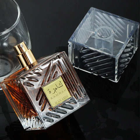 Arab Brand Leather Notes Perfume - Unisex Fresh Romantic Fougere Scent with Woody Notes