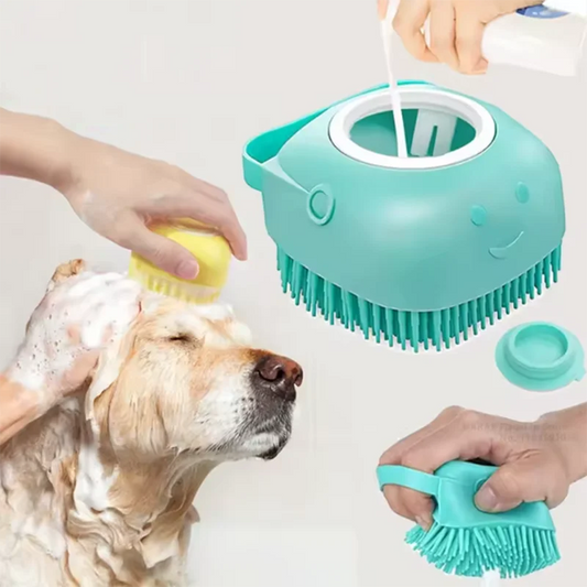 Multifunctional Bath Massage Brush for Pets