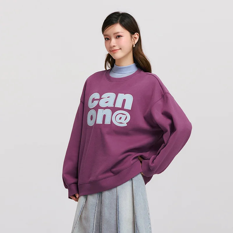 Semir Women's Trendy Oversized Fleece Sweater