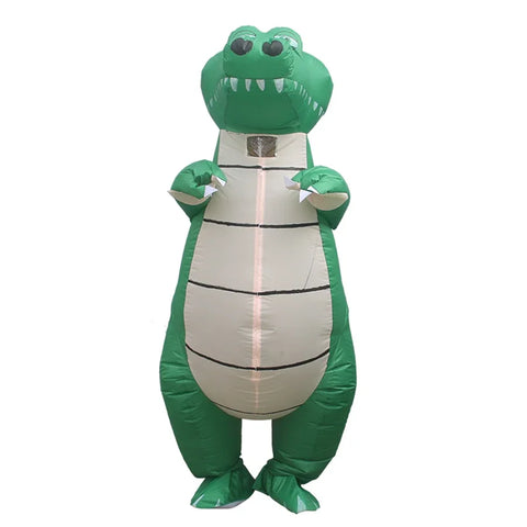 Adult Crocodile Inflatable Costume