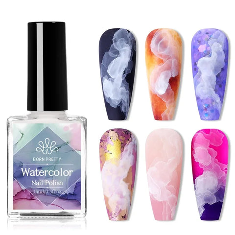 BORN PRETTY White Blossoming Gel 15ml