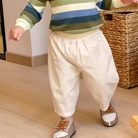 Solid Boy Kids Fashion Trousers