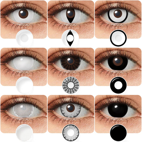 Magister Halloween Color Contact Lenses