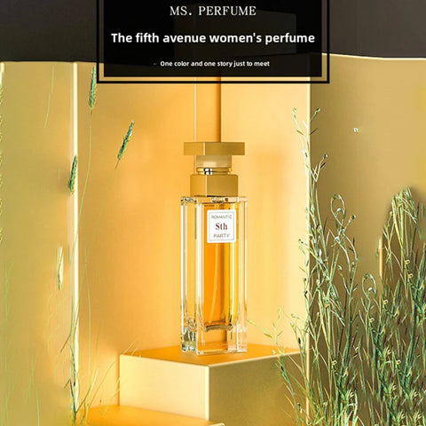 Elegant Fifth Avenue Women's Perfume - Refreshing Natural Fragrance for Ladies - 30ml Toilette Spray