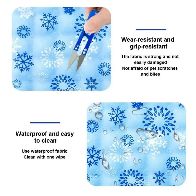 Cooling Beds for Cats and Dogs - Comfortable Pet Accessory for All Seasons