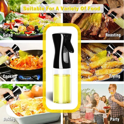 200/300/500ml oliesprayfles voor BBQ en koken - olijfoliesprayer en azijndispenser 