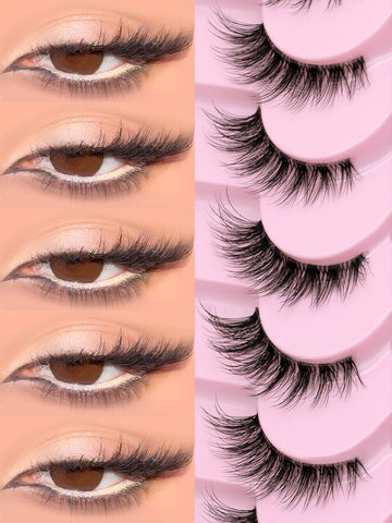 GROINNEYA Cat Eye Lashes