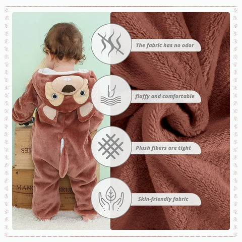 MICHLEY Halloween Costume Infant Baby Rompers