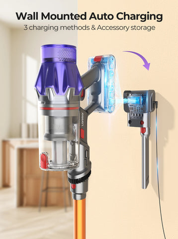 Laresar V7 Cordless Vacuum Cleaner
