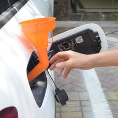Refueling Funnel with Filter for Motorcycles and Cars – Essential Tool for Easy Refueling