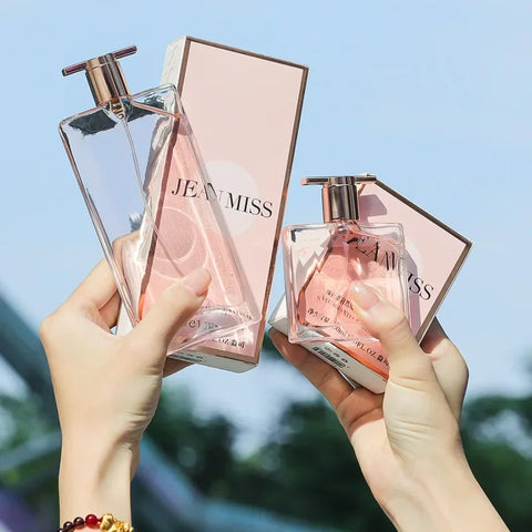 Lasting Atomizer Perfume for Women - Sexy Lady Fragrance Spray with Floral and Fruity Notes