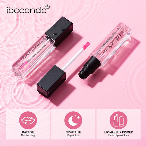 Natural Pink Serum for Fresh, Youthful Lips