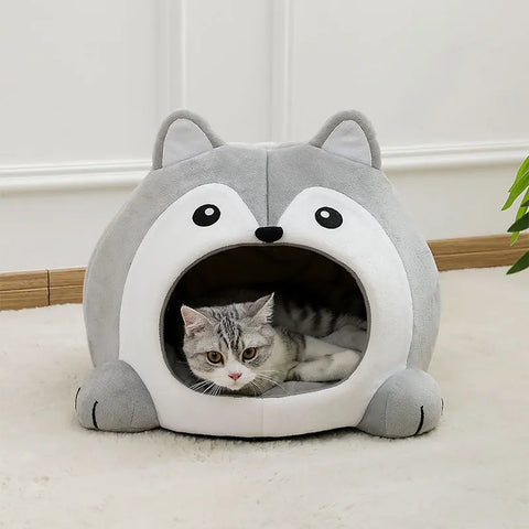 Zeer zacht kattenbed - Gezellige mand voor katten en kleine honden