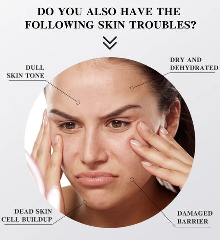 AHA Rejuvenation Niacinamide Brightening Face Serum