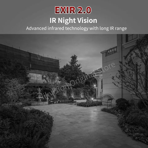 Hikvision 4MP Dome Camera with Night Vision