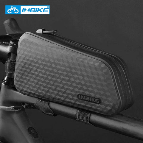 INBIKE Fiets Voortas - Grote Capaciteit Waterdichte Bovenbuis Frametas voor MTB &amp; Racefietsen